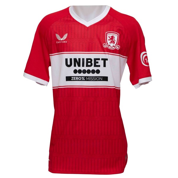 Tailandia Camiseta Middlesbrough 1ª 2025/26